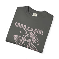 Thumbnail for Wallen Good Girl Gone Missing Comfort Colors Beach Tee - Sunlit Funlit Country Music Tees