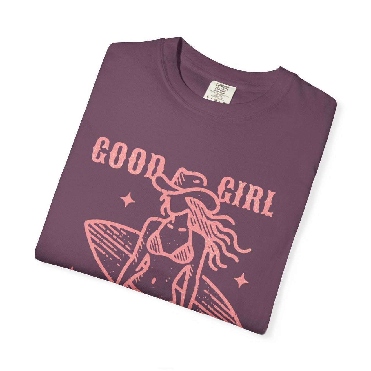 Wallen Good Girl Gone Missing Comfort Colors Beach Tee - Sunlit Funlit Country Music Tees