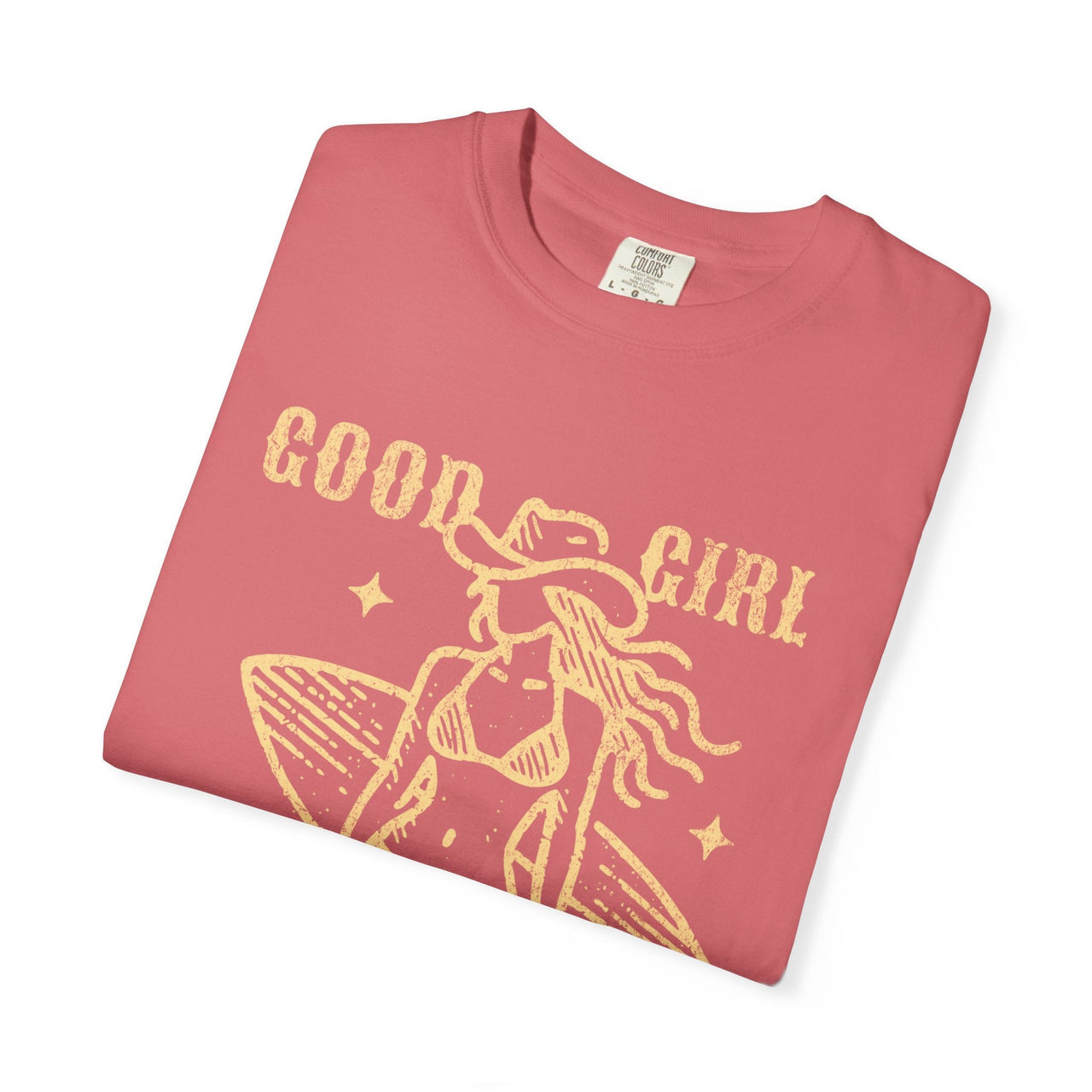 Wallen Good Girl Gone Missing Comfort Colors Beach Tee - Sunlit Funlit Country Music Tees