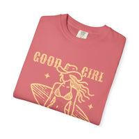 Thumbnail for Wallen Good Girl Gone Missing Comfort Colors Beach Tee - Sunlit Funlit Country Music Tees