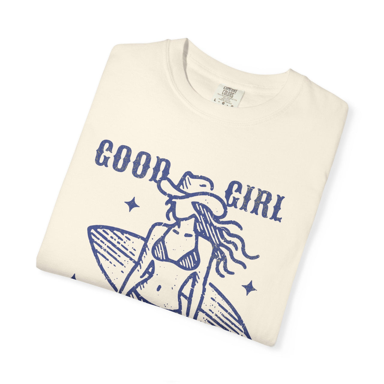 Wallen Good Girl Gone Missing Comfort Colors Beach Tee - Sunlit Funlit Country Music Tees