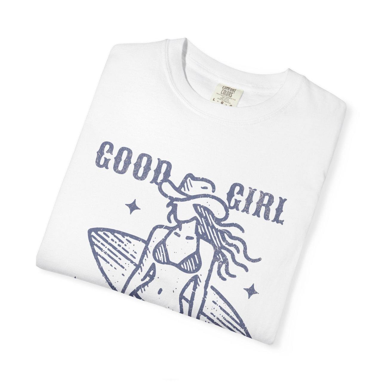 Wallen Good Girl Gone Missing Comfort Colors Beach Tee - Sunlit Funlit Country Music Tees