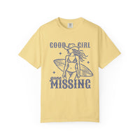 Thumbnail for Wallen Good Girl Gone Missing Comfort Colors Beach Tee - Sunlit Funlit Country Music Tees