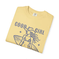Thumbnail for Wallen Good Girl Gone Missing Comfort Colors Beach Tee - Sunlit Funlit Country Music Tees