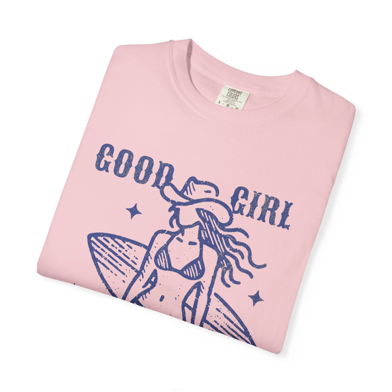 Wallen Good Girl Gone Missing Comfort Colors Beach Tee - Sunlit Funlit Country Music Tees