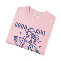 Thumbnail for Wallen Good Girl Gone Missing Comfort Colors Beach Tee - Sunlit Funlit Country Music Tees