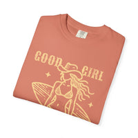 Thumbnail for Wallen Good Girl Gone Missing Comfort Colors Beach Tee - Sunlit Funlit Country Music Tees
