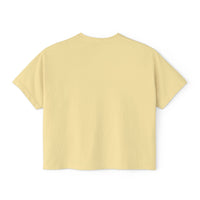 Thumbnail for Wallen Guess I'm The Problem Comfort Colors Boxy Cropped Tee - Sunlit Funlit Country Music Tees