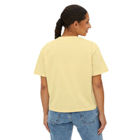 Thumbnail for Wallen Guess I'm The Problem Comfort Colors Boxy Cropped Tee - Sunlit Funlit Country Music Tees