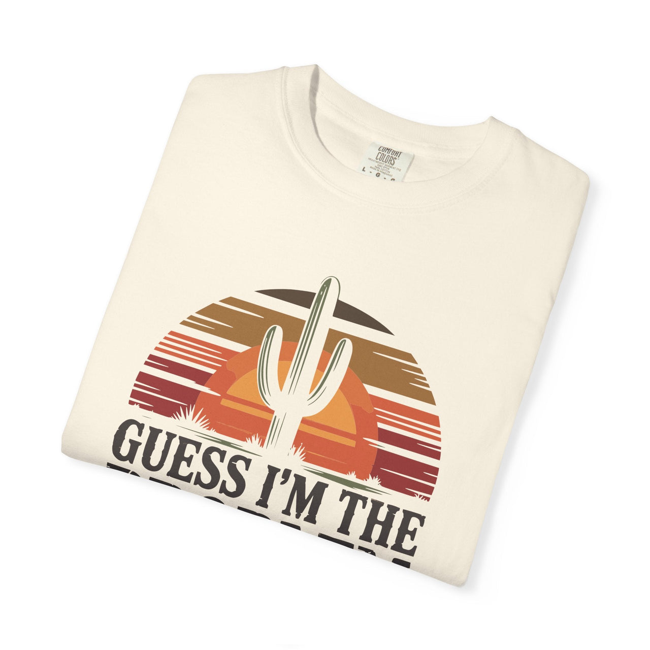Wallen Guess I'm The Problem Comfort Colors Tee - Sunlit Funlit Country Music Tees