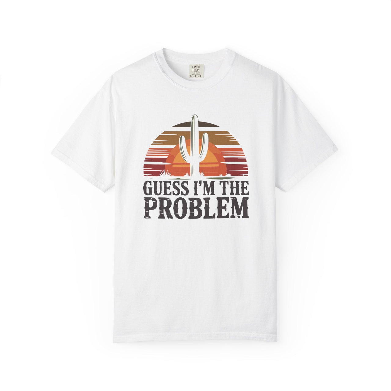Wallen Guess I'm The Problem Comfort Colors Tee - Sunlit Funlit Country Music Tees