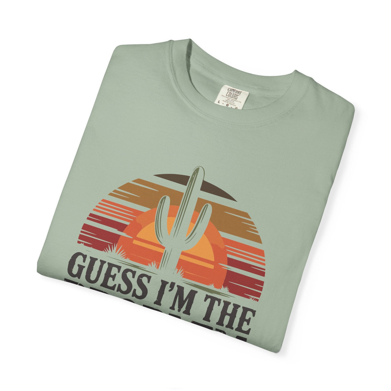 Wallen Guess I'm The Problem Comfort Colors Tee - Sunlit Funlit Country Music Tees