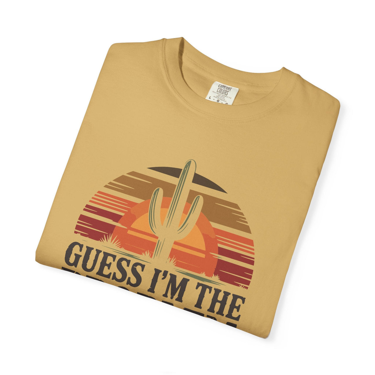 Wallen Guess I'm The Problem Comfort Colors Tee - Sunlit Funlit Country Music Tees