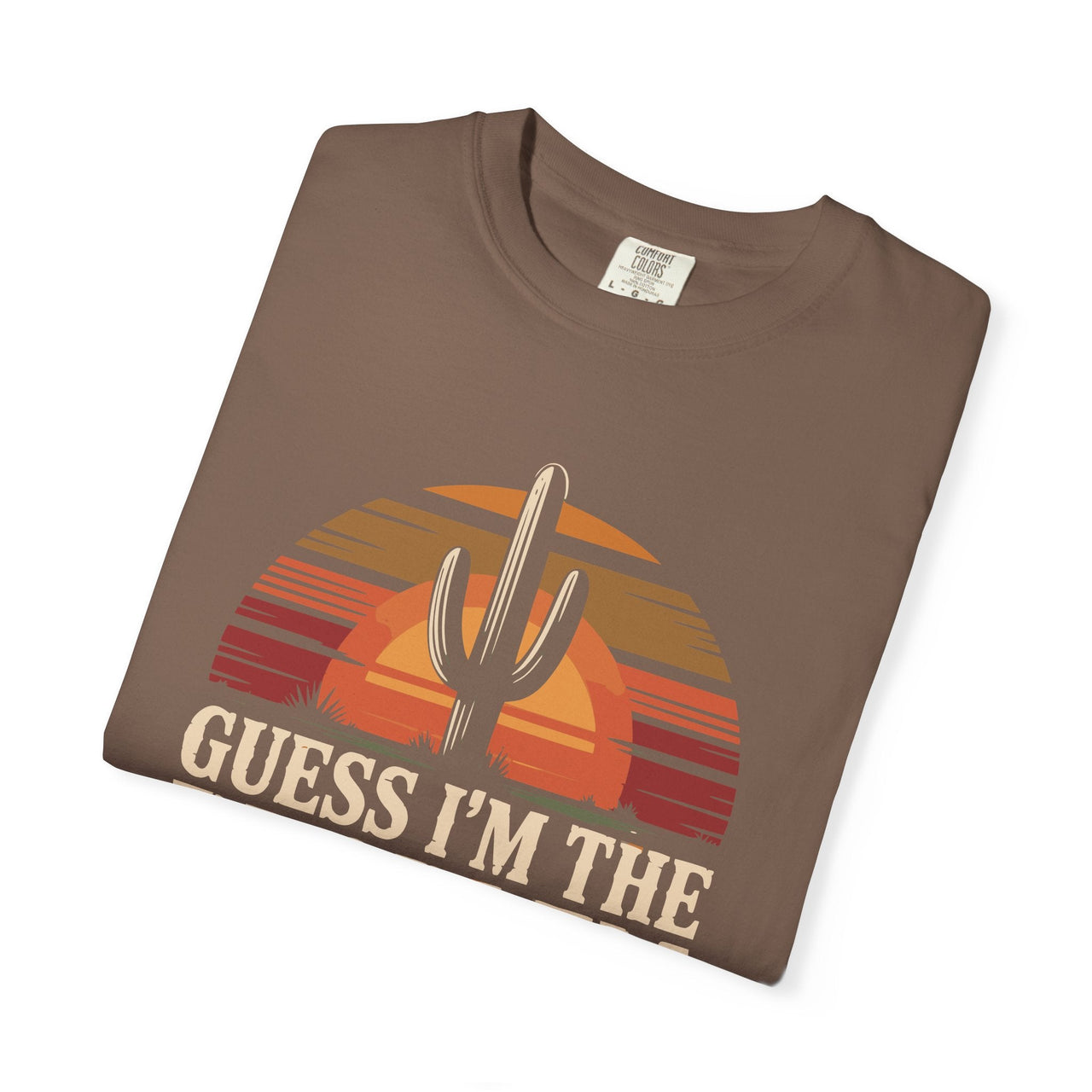 Wallen Guess I'm The Problem Comfort Colors Tee - Sunlit Funlit Country Music Tees