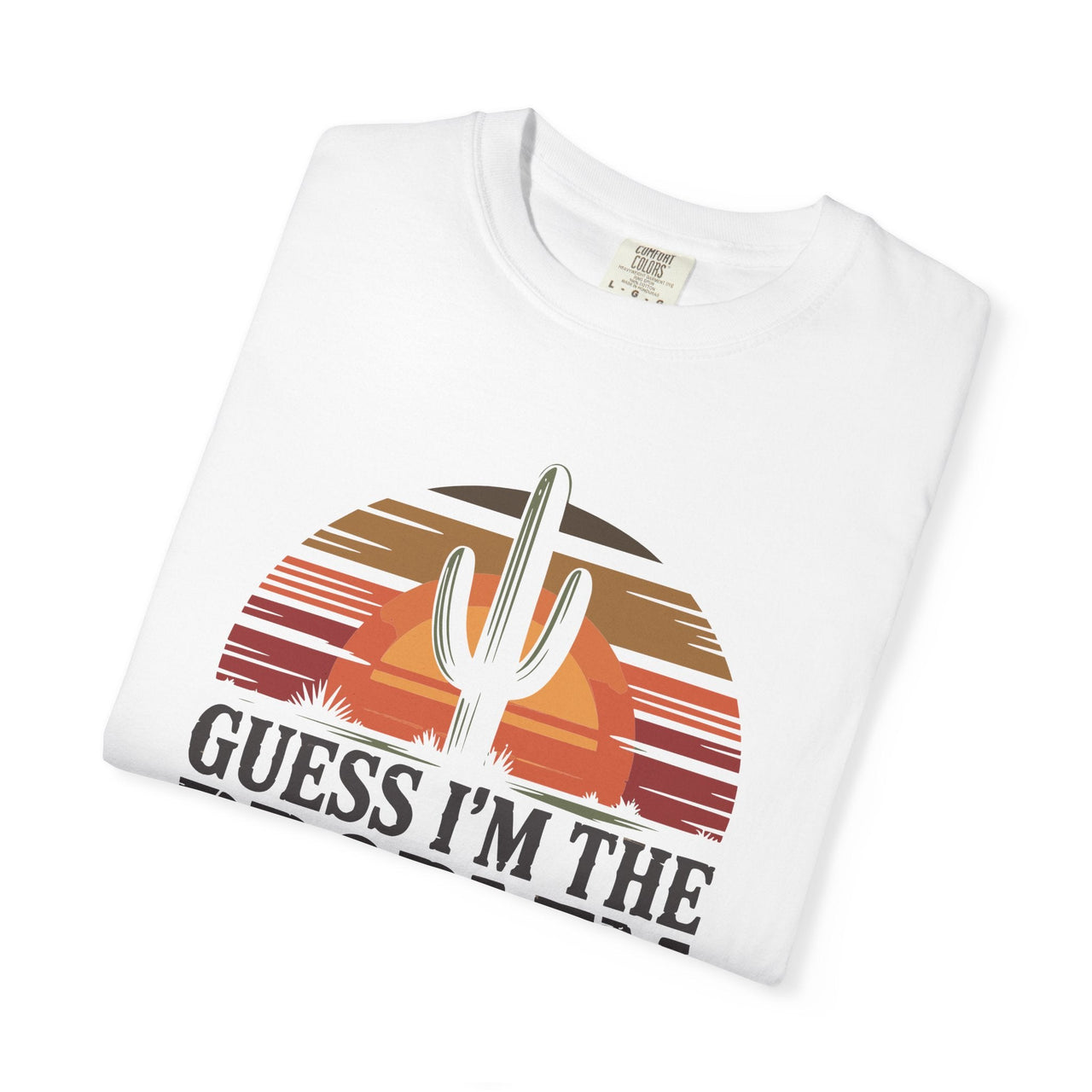 Wallen Guess I'm The Problem Comfort Colors Tee - Sunlit Funlit Country Music Tees