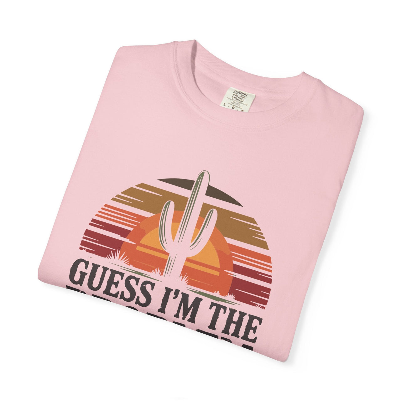Wallen Guess I'm The Problem Comfort Colors Tee - Sunlit Funlit Country Music Tees