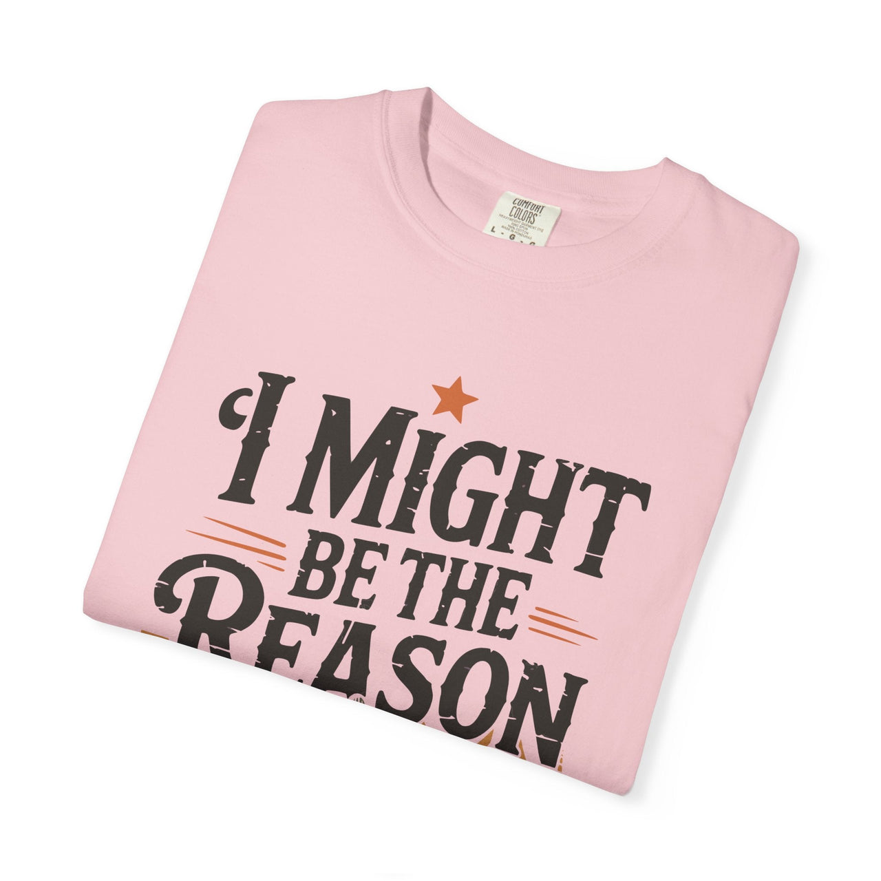 Wallen I Might Be The Reason Comfort Colors Tee - Sunlit Funlit Country Music Tees