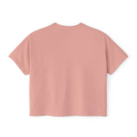 Thumbnail for Wallen If You Were Mine Comfort Colors Boxy Cropped Tee - Sunlit Funlit Country Music Tees