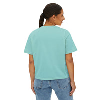Thumbnail for Wallen If You Were Mine Comfort Colors Boxy Cropped Tee - Sunlit Funlit Country Music Tees