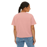 Thumbnail for Wallen If You Were Mine Comfort Colors Boxy Cropped Tee - Sunlit Funlit Country Music Tees