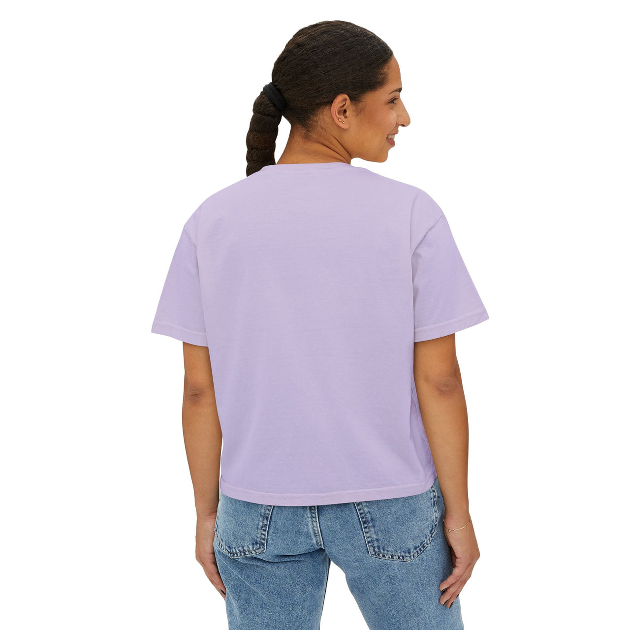 Wallen If You Were Mine Comfort Colors Boxy Cropped Tee - Sunlit Funlit Country Music Tees