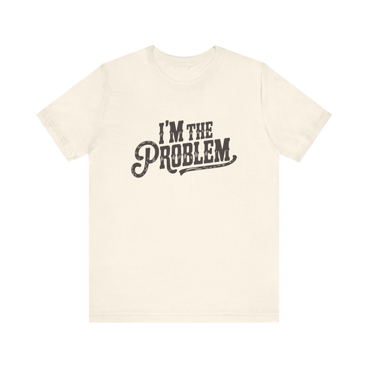 Wallen I'm The Problem Lightweight Tee - Sunlit Funlit Country Music Tees