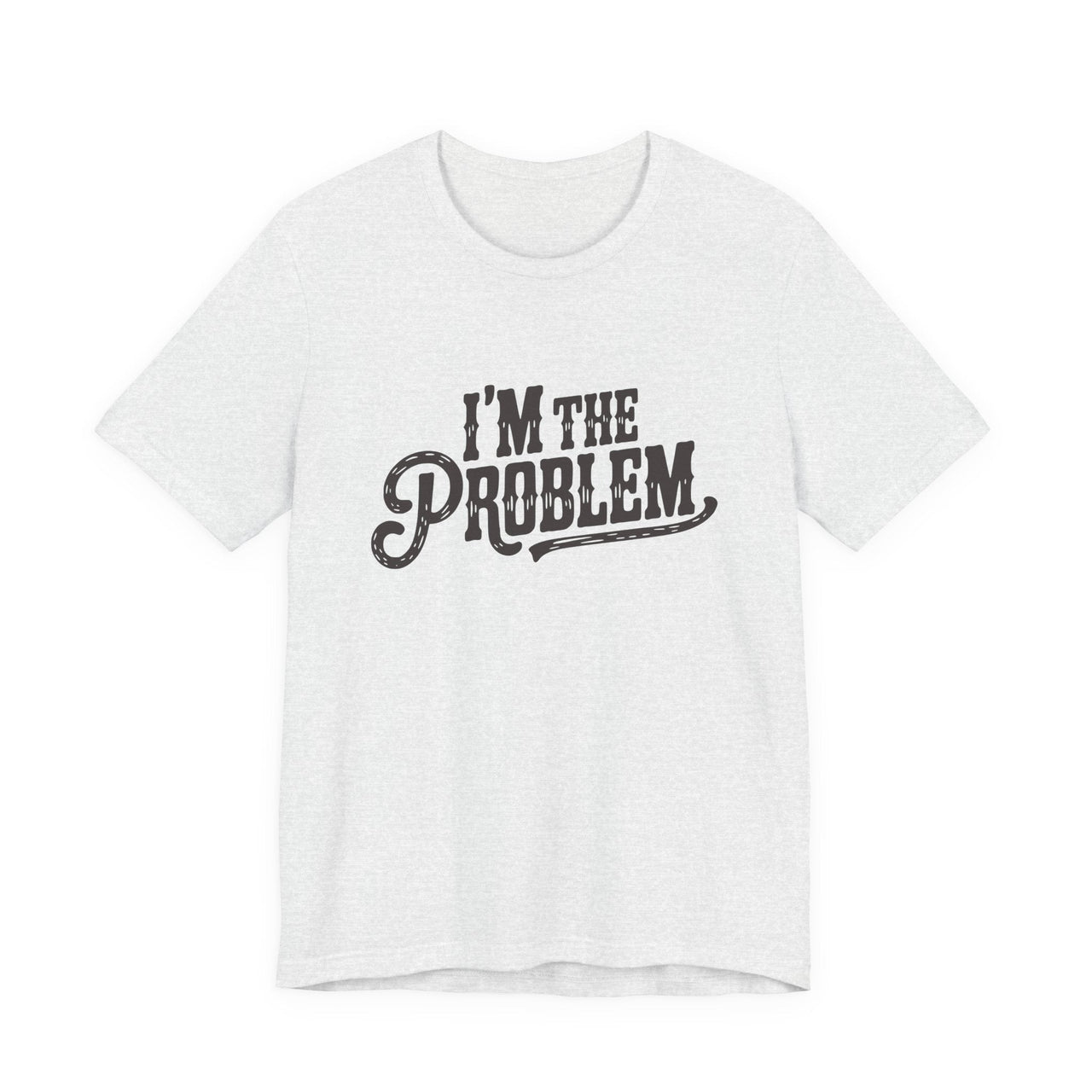 Wallen I'm The Problem Lightweight Tee - Sunlit Funlit Country Music Tees