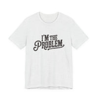 Thumbnail for Wallen I'm The Problem Lightweight Tee - Sunlit Funlit Country Music Tees
