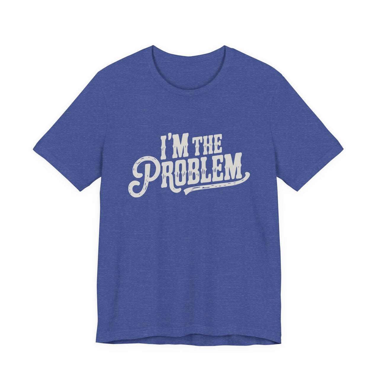 Wallen I'm The Problem Lightweight Tee - Sunlit Funlit Country Music Tees