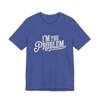 Thumbnail for Wallen I'm The Problem Lightweight Tee - Sunlit Funlit Country Music Tees