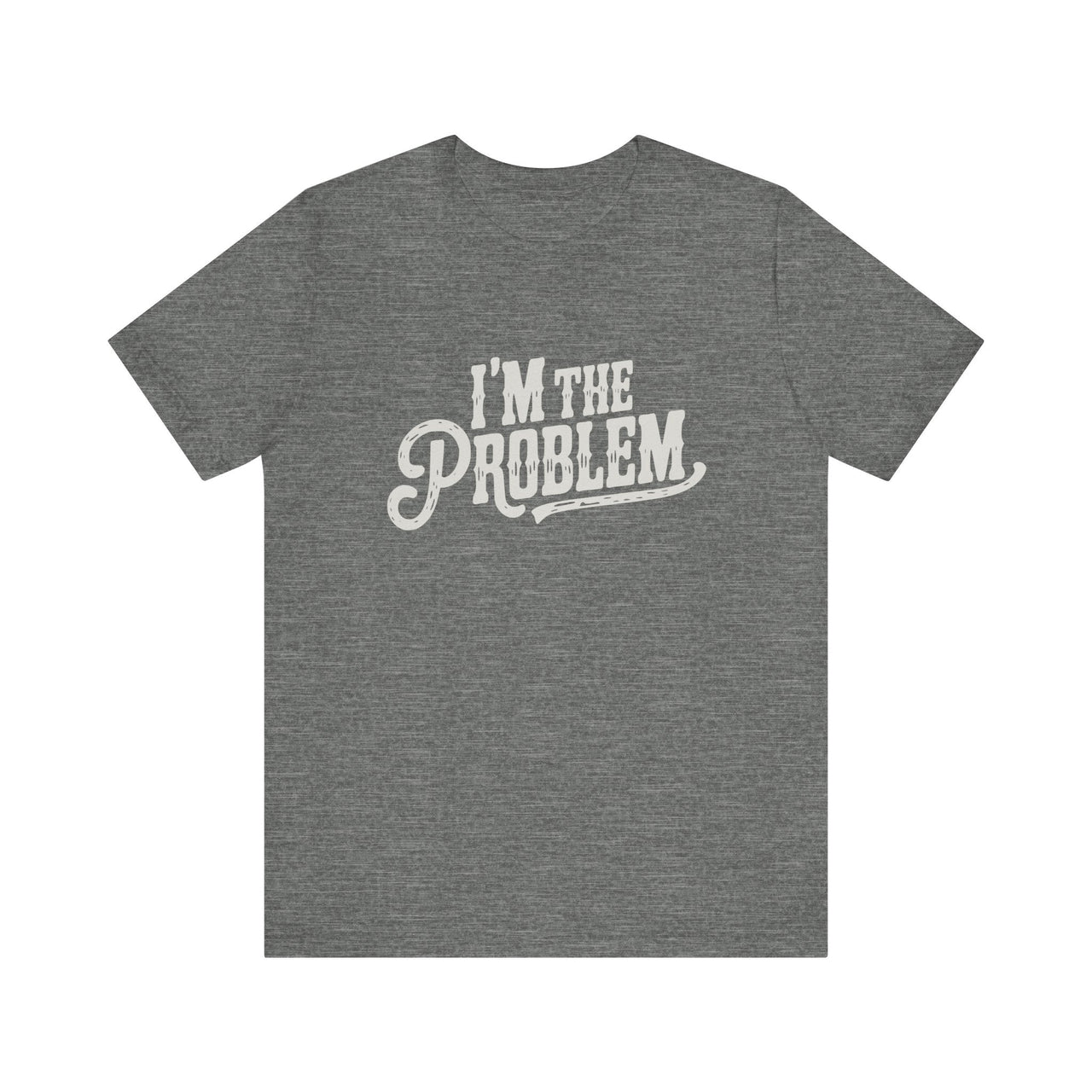 Wallen I'm The Problem Lightweight Tee - Sunlit Funlit Country Music Tees