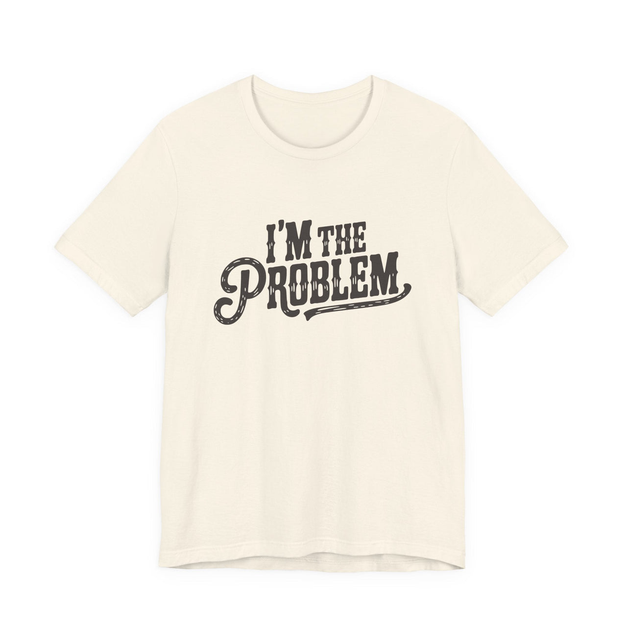 Wallen I'm The Problem Lightweight Tee - Sunlit Funlit Country Music Tees