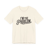 Thumbnail for Wallen I'm The Problem Lightweight Tee - Sunlit Funlit Country Music Tees