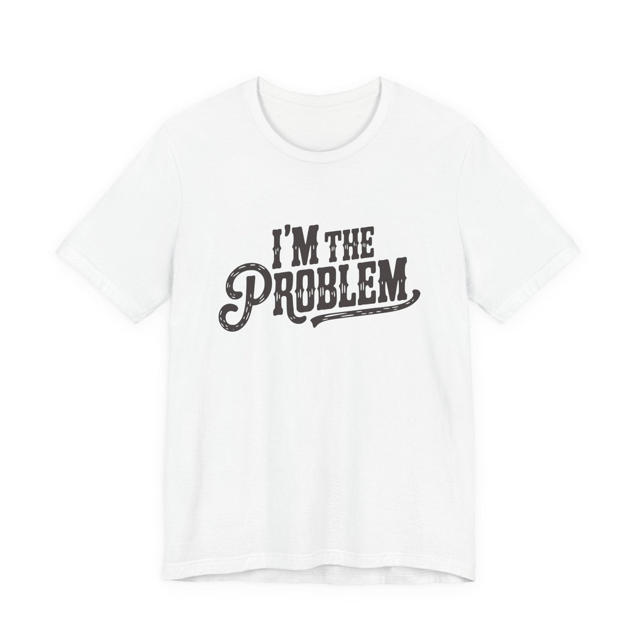 Wallen I'm The Problem Lightweight Tee - Sunlit Funlit Country Music Tees