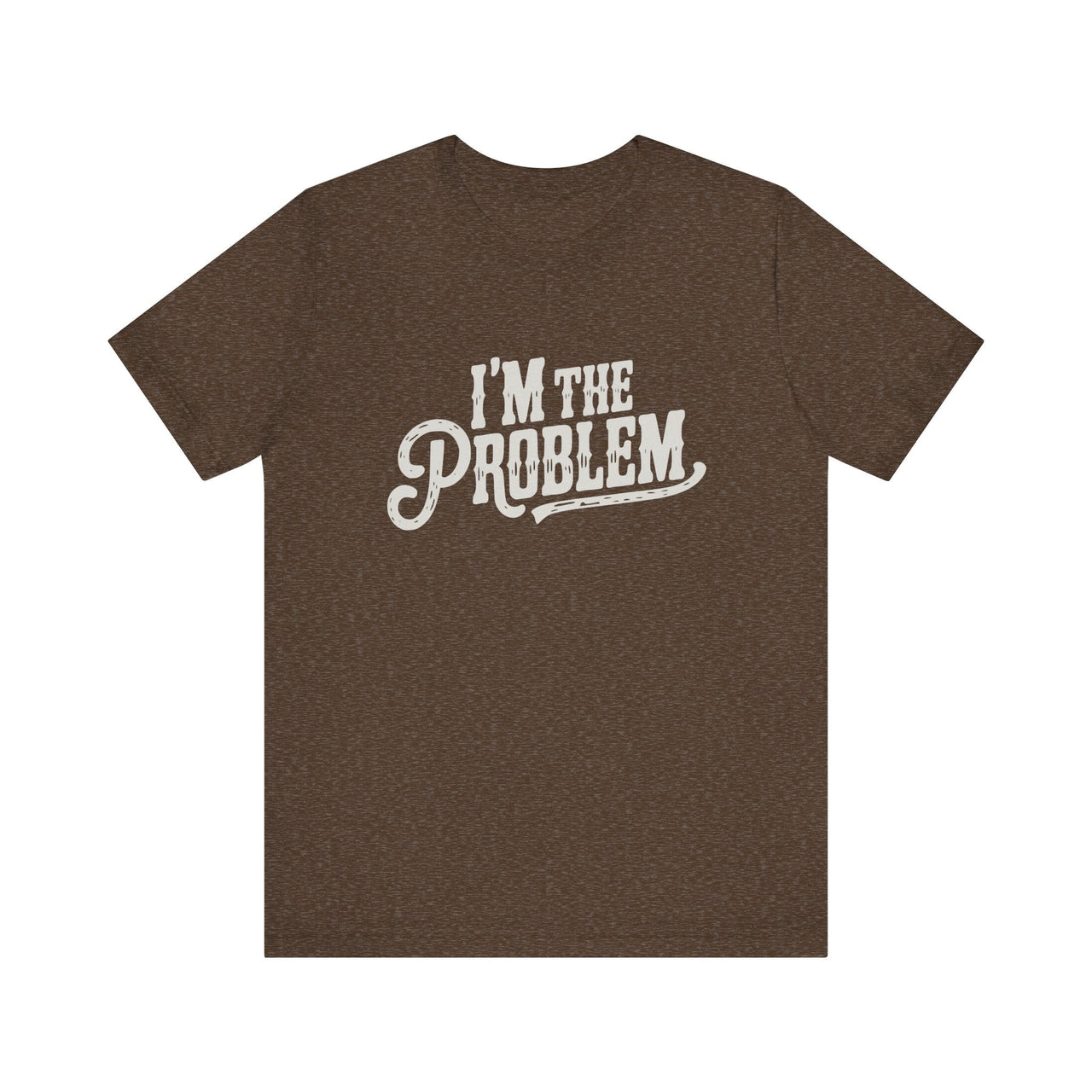 Wallen I'm The Problem Lightweight Tee - Sunlit Funlit Country Music Tees