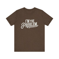 Thumbnail for Wallen I'm The Problem Lightweight Tee - Sunlit Funlit Country Music Tees