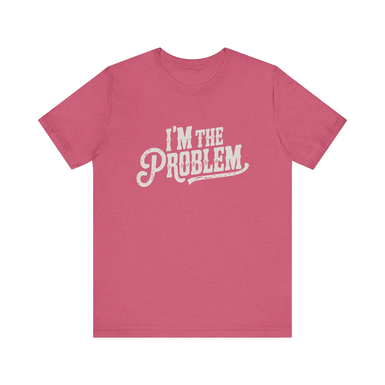 Wallen I'm The Problem Lightweight Tee - Sunlit Funlit Country Music Tees