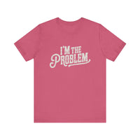 Thumbnail for Wallen I'm The Problem Lightweight Tee - Sunlit Funlit Country Music Tees