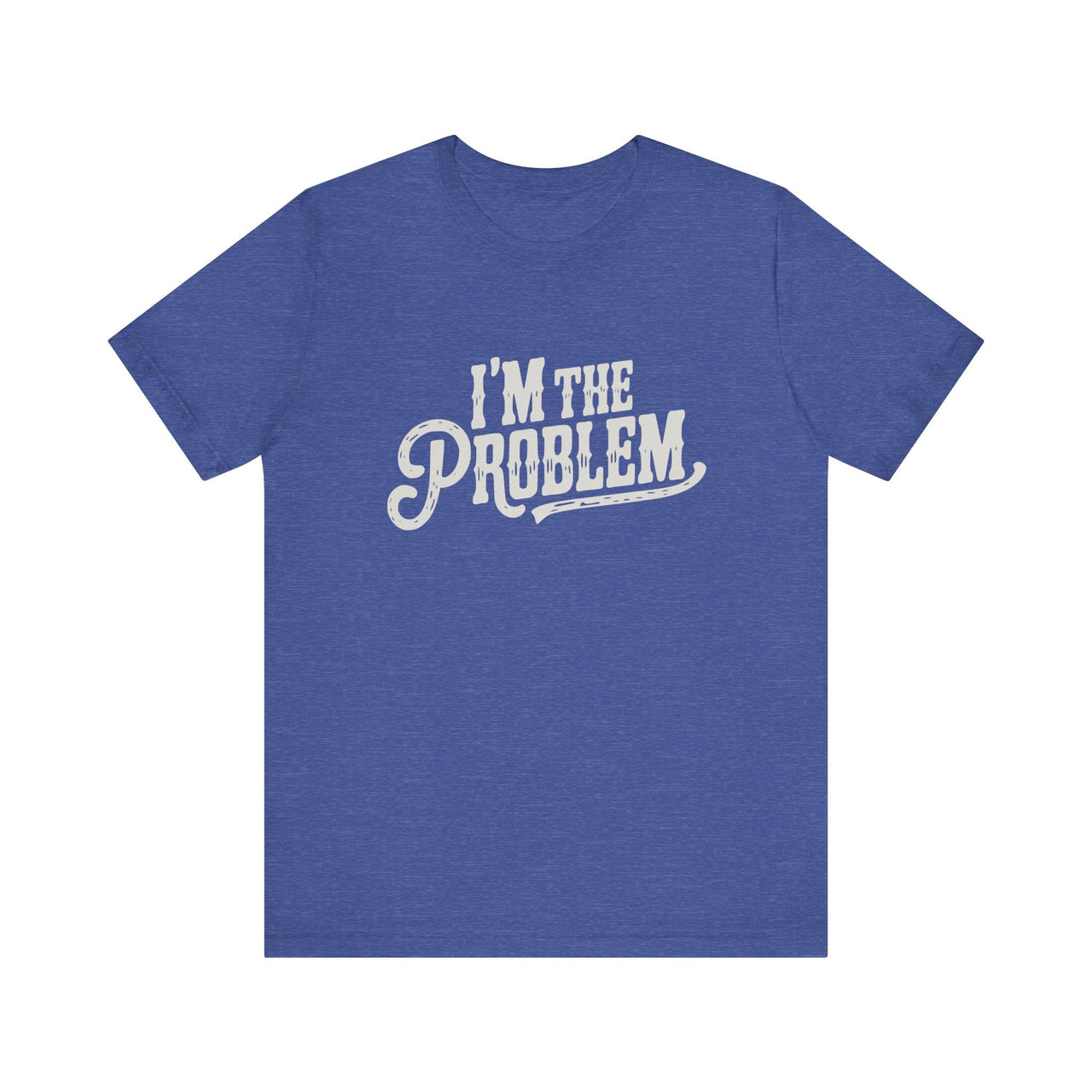 Wallen I'm The Problem Lightweight Tee - Sunlit Funlit Country Music Tees