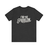 Thumbnail for Wallen I'm The Problem Lightweight Tee - Sunlit Funlit Country Music Tees