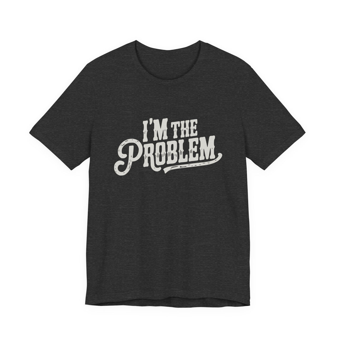 Wallen I'm The Problem Lightweight Tee - Sunlit Funlit Country Music Tees