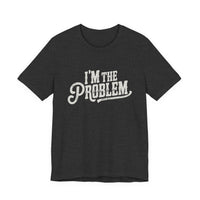 Thumbnail for Wallen I'm The Problem Lightweight Tee - Sunlit Funlit Country Music Tees