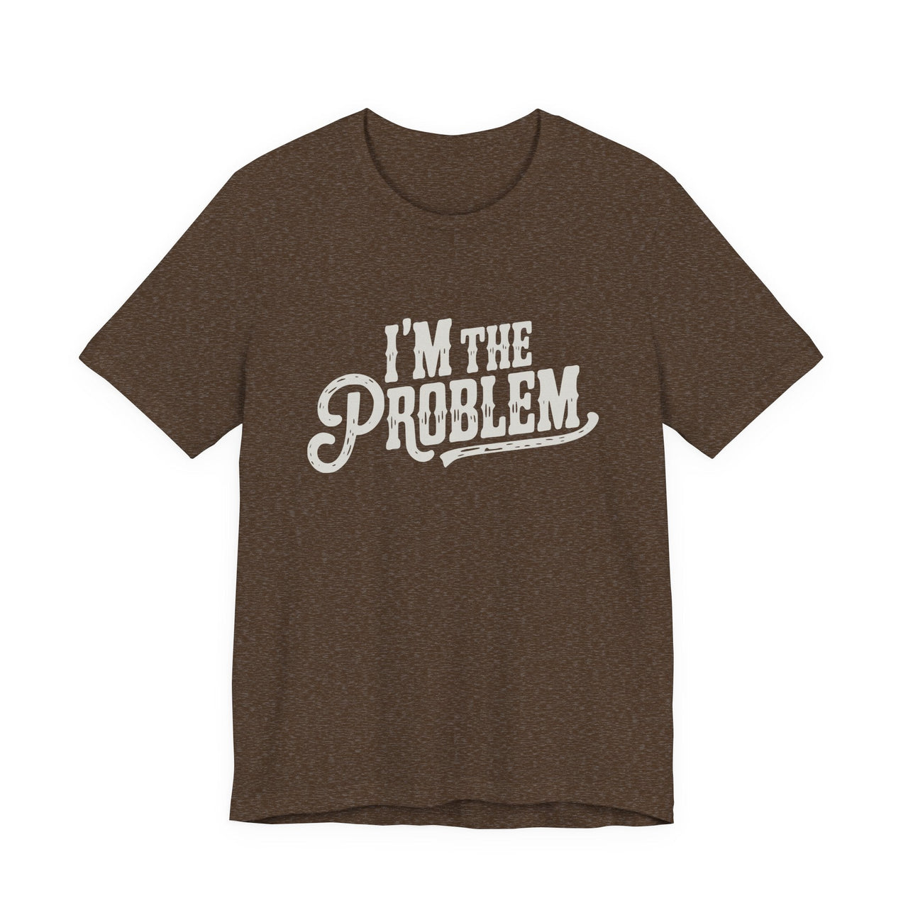 Wallen I'm The Problem Lightweight Tee - Sunlit Funlit Country Music Tees