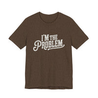 Thumbnail for Wallen I'm The Problem Lightweight Tee - Sunlit Funlit Country Music Tees