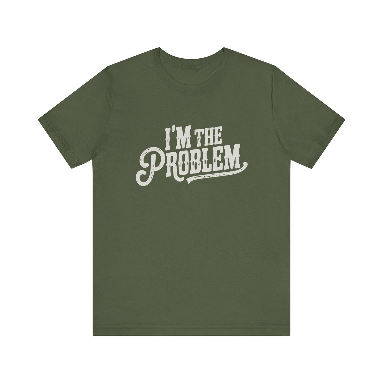Wallen I'm The Problem Lightweight Tee - Sunlit Funlit Country Music Tees