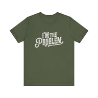 Thumbnail for Wallen I'm The Problem Lightweight Tee - Sunlit Funlit Country Music Tees