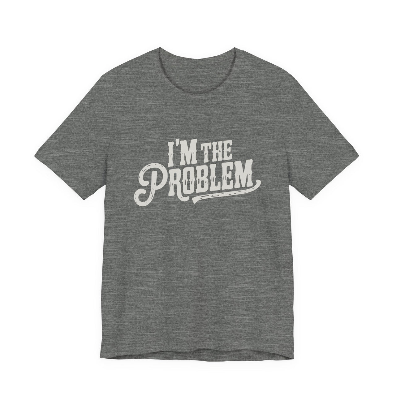 Wallen I'm The Problem Lightweight Tee - Sunlit Funlit Country Music Tees
