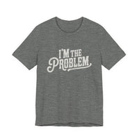 Thumbnail for Wallen I'm The Problem Lightweight Tee - Sunlit Funlit Country Music Tees