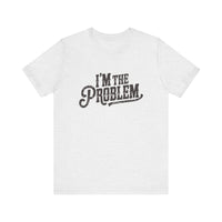 Thumbnail for Wallen I'm The Problem Lightweight Tee - Sunlit Funlit Country Music Tees