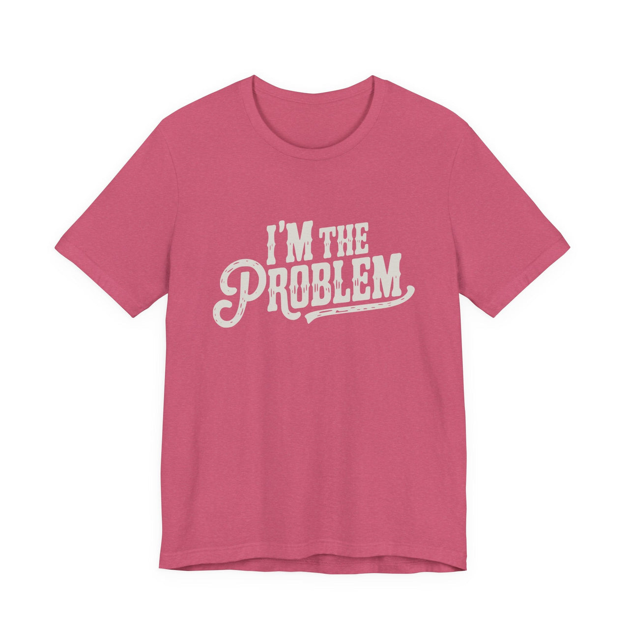 Wallen I'm The Problem Lightweight Tee - Sunlit Funlit Country Music Tees